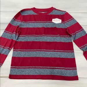 Urban Pipeline Striped Boy’s Long Sleeve T Shirt S